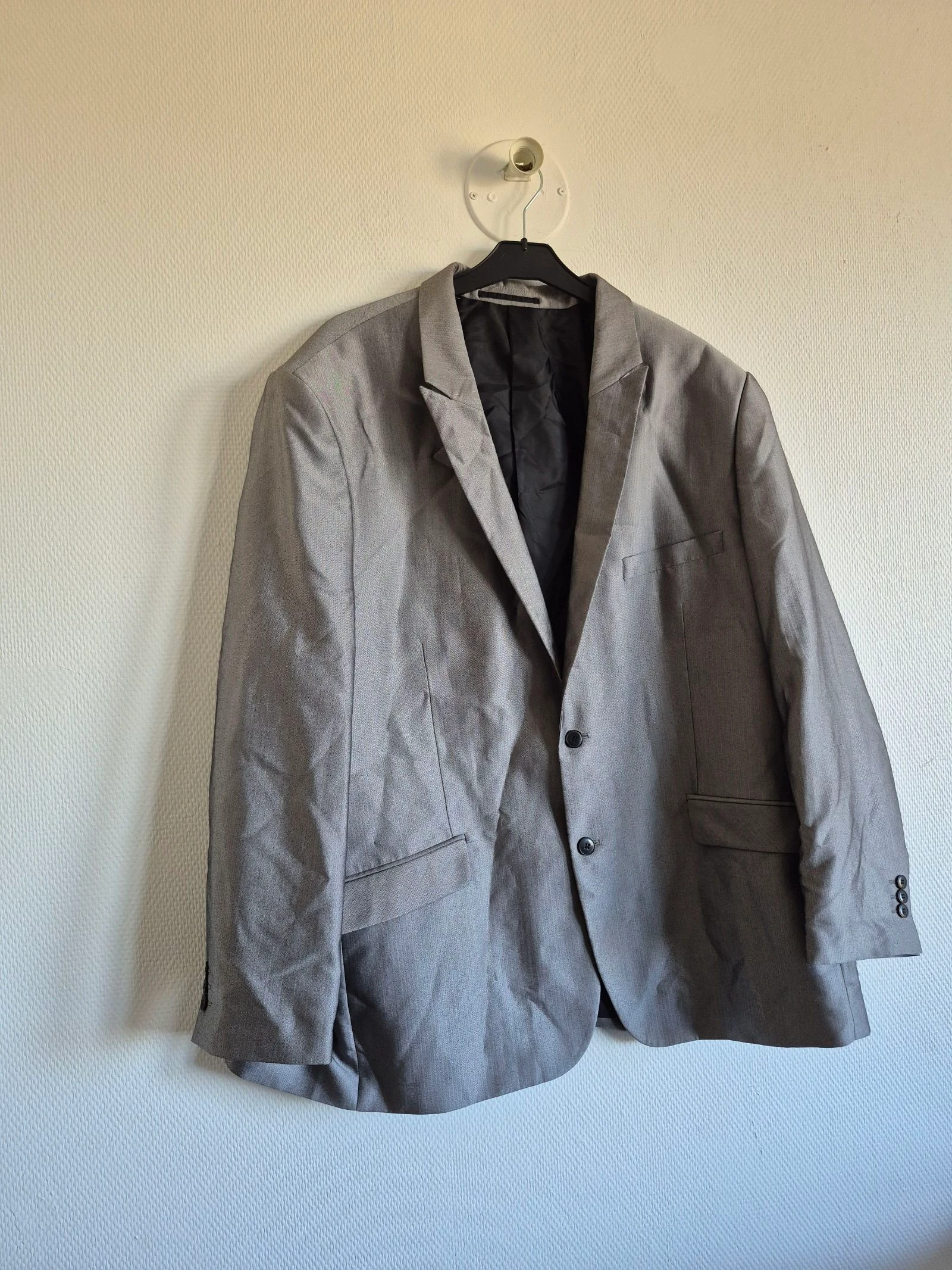 Gray suit jacket – Very good condition – photo 2